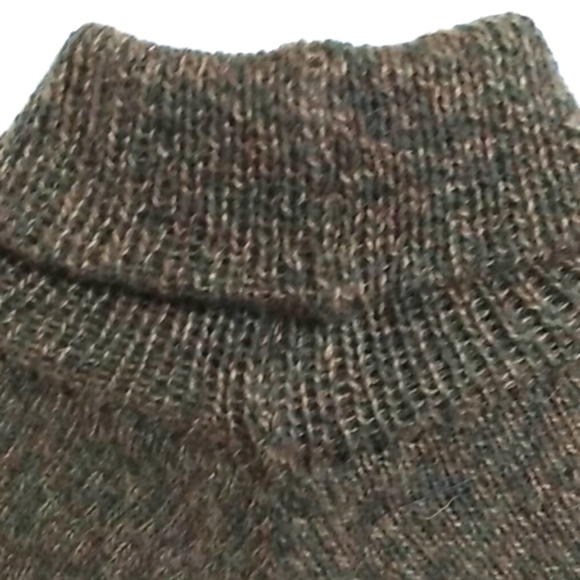 SUMAC DESIGN 100% PERUVIAN ALPACA PONCHO SWEATER  SIZE OS - Picture 9 of 11